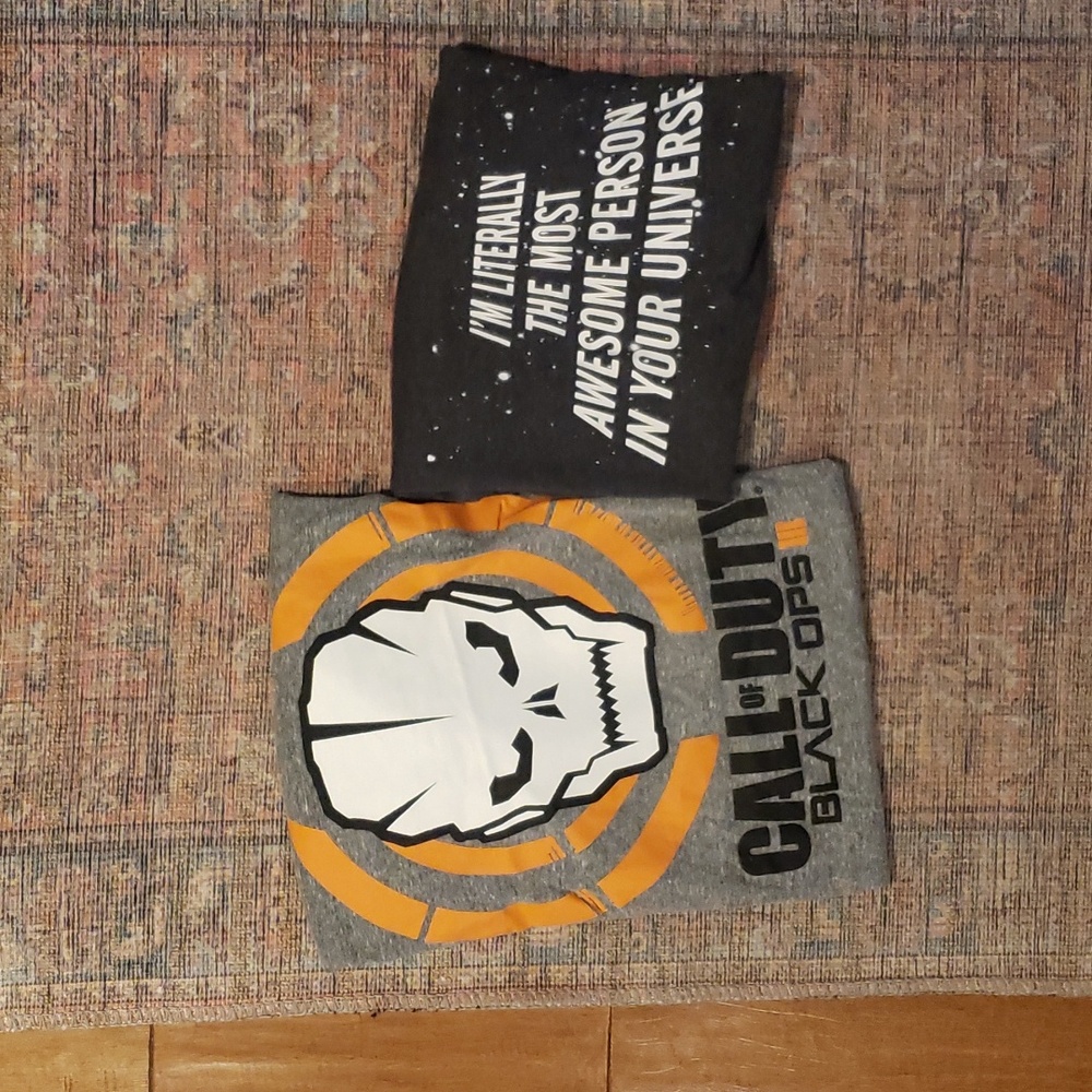 TWO Graphic Tees